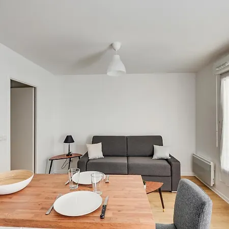 Apartment La Vallee-chatenay Malabry *