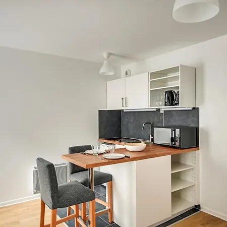 Apartment La Vallee-chatenay Malabry *