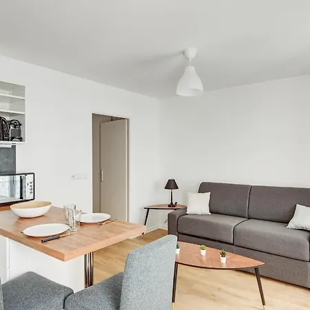 Apartment La Vallee-chatenay Malabry
