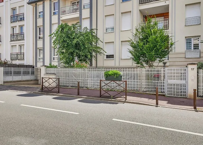 La Vallee-chatenay Malabry 公寓